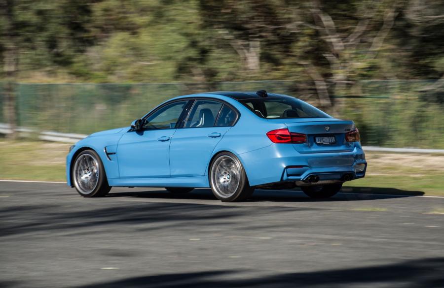 BMW M3 Competition Package 2016 года  (AU) (фото 14 из 45)